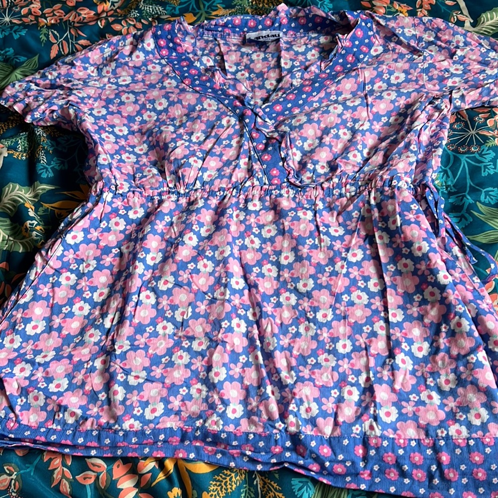 Landau scrub shirt